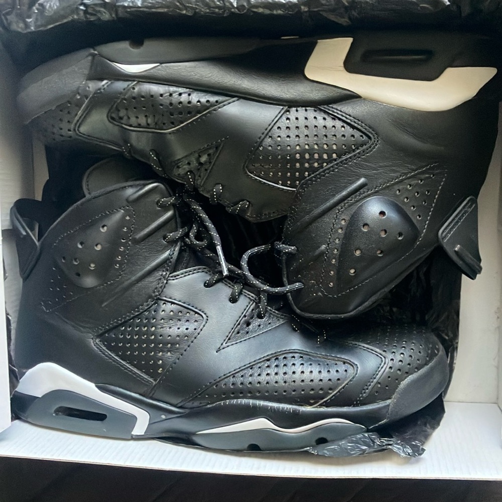 Air Jordan 6 Black Cats